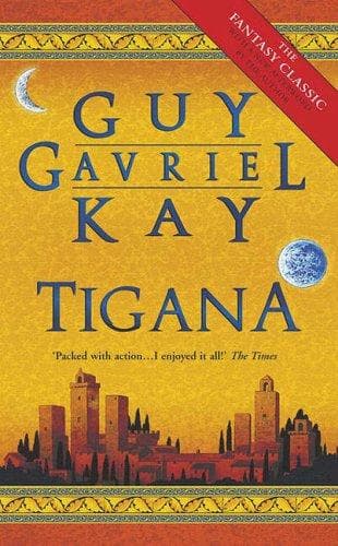 Cover of Tigana by Guy Gavriel Kay