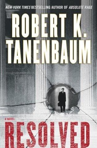 Cover of Resolved by Robert Tanenbaum