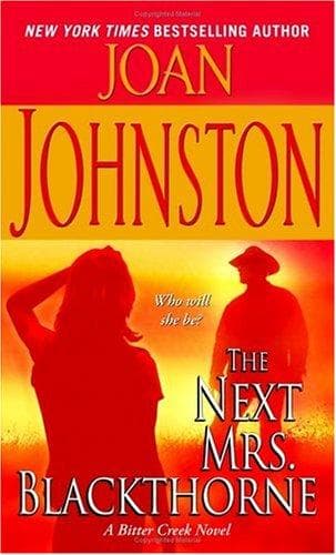 Cover of The Next Mrs. Blackthorne by Joan Johnston