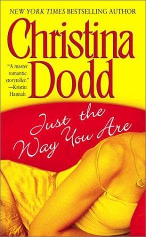Cover of Just the way you are by Christina Dodd
