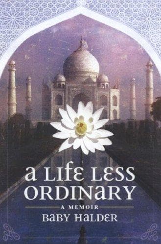 Cover of A Life Less Ordinary by Baby Halder