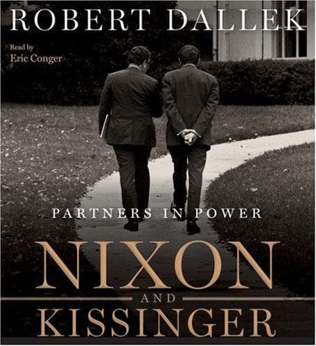 Cover of Nixon and Kissinger by Robert Dallek