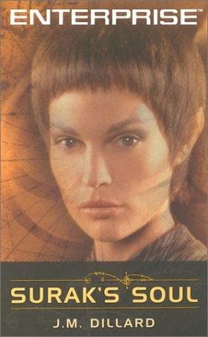 Cover of Star Trek Enterprise - Surak's Soul by J. M. Dillard