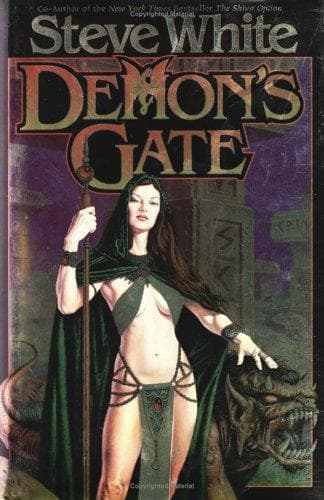 Cover of Demon's gate by Steve White
