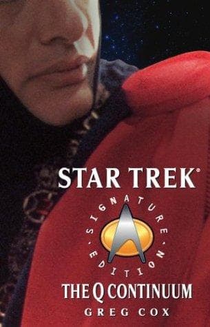 Cover of Star Trek - The Q Continuum by Greg Cox