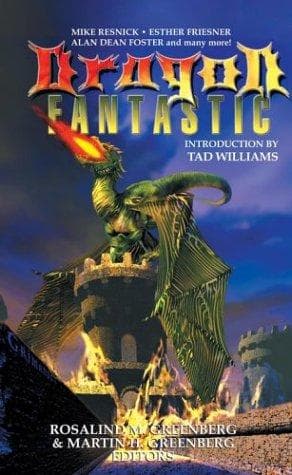 Cover of Dragon Fantastic by Rosalind Greenberg