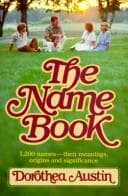 Cover of The name book by Dorothy Astoria
