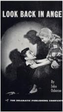 Cover of Look Back in Anger by John Osborne