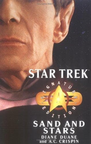 Cover of Star Trek - Sand and Stars by Diane Duane