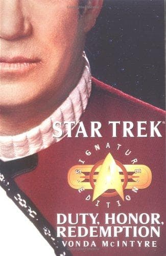 Cover of Star Trek - Duty, Honor, Redemption by Vonda N. McIntyre