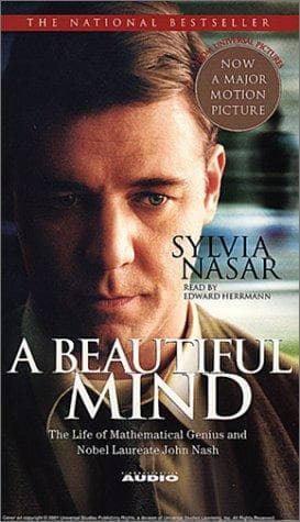Cover of A Beautiful Mind by Sylvia Nasar