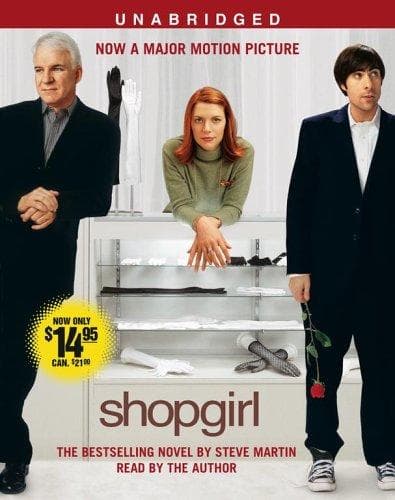 Cover of Shopgirl by Steve Martin