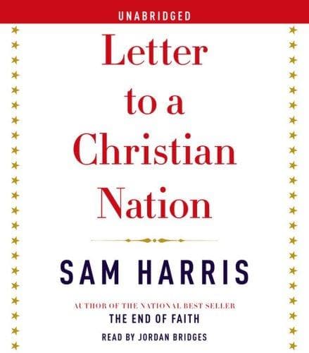 Cover of Letter to a Christian Nation by Sam Harris