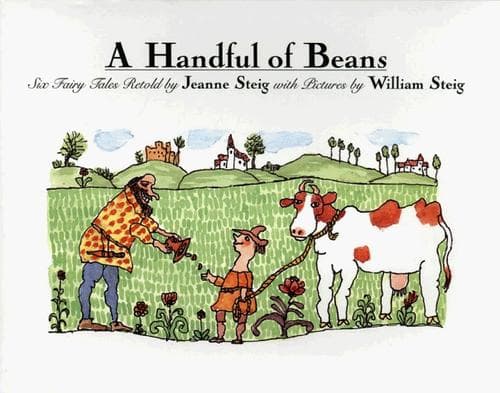 Cover of A handful of beans by Jeanne Steig