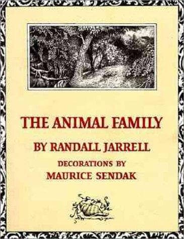 Cover of The animal family by Randall Jarrell