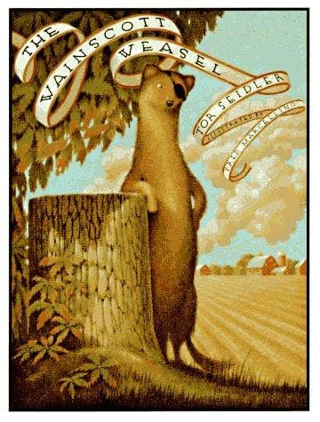 Cover of The Wainscott Weasel by Tor Seidler