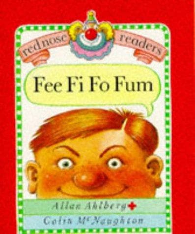 Cover of Fee fi fo fum by Allan Ahlberg