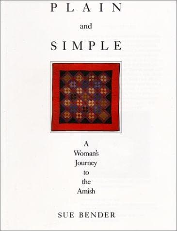 Cover of Plain and Simple by Sue Bender