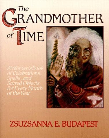 Cover of The grandmother of time by Zsuzsanna Emese Budapest