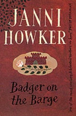 Cover of Badger on the barge, and other stories by Janni Howker