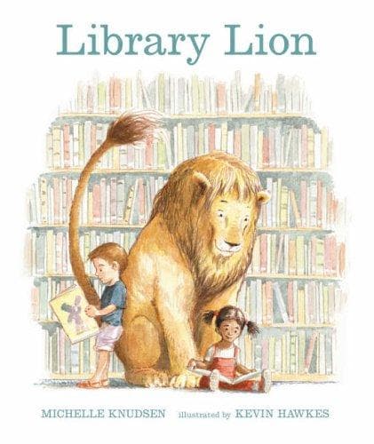 Cover of Library Lion by Michelle Knudsen