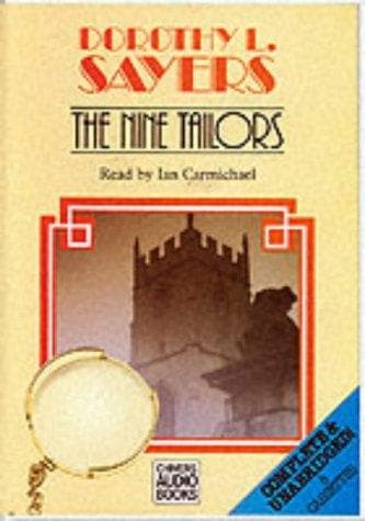 Cover of The Nine Tailors by Dorothy L. Sayers