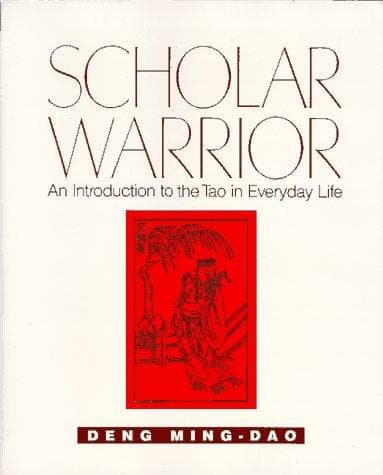 Cover of Scholar warrior by Deng, Ming-Dao