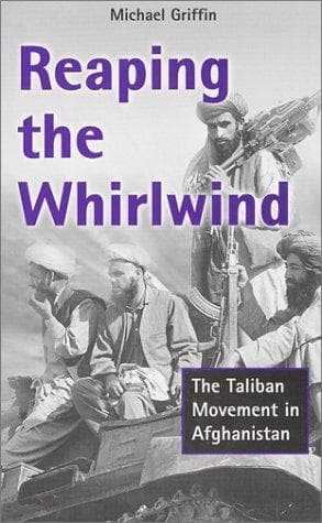 Cover of The Taliban movement in Afghanistan by Michael Griffin