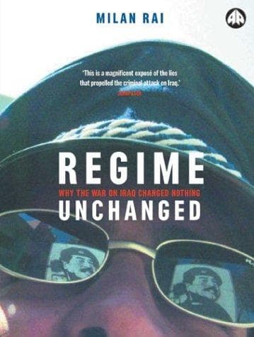 Cover of Regime unchanged by Milan Rai