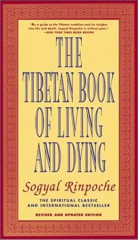 Cover of The Tibetan Book of Living and Dying by Sogyal Rinpoche