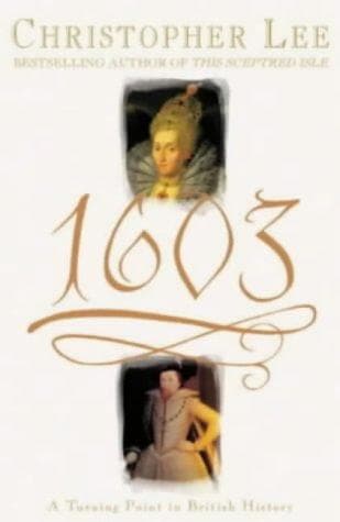 Cover of 1603 by Christopher Lee