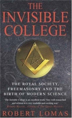 Cover of The invisible college by Robert Lomas
