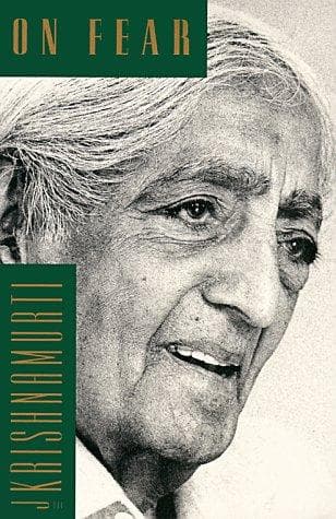 Cover of On Fear by Jiddu Krishnamurti