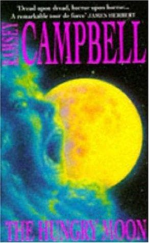 Cover of The Hungry Moon by Ramsey Campbell