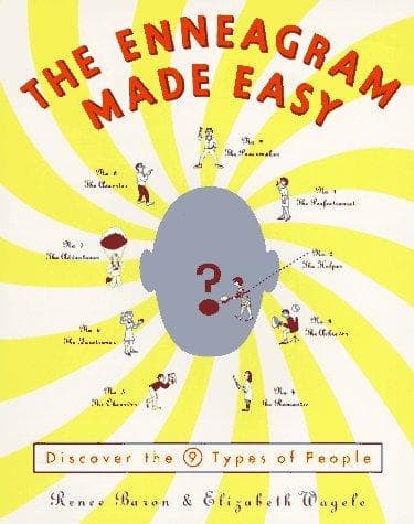 Cover of The enneagram made easy by Renee Baron