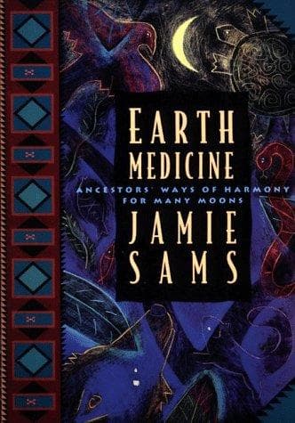 Cover of Earth medicine by Jamie Sams