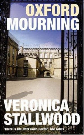 Cover of Oxford Mourning by Veronica Stallwood
