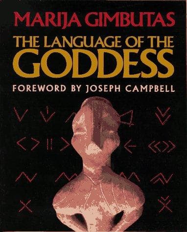 Cover of The Language of the Goddess by Marija Alseikaitė Gimbutas
