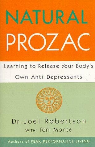 Cover of Natural Prozac by Joel C. Robertson