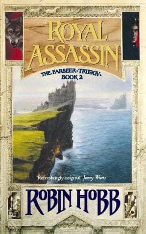 Cover of Asesino Real by Robin Hobb