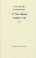 Cover of A Sicilian Romance by Ann Radcliffe
