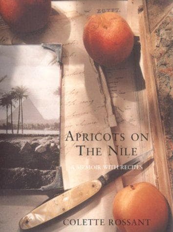 Cover of Apricots on the Nile by Colette Rossant