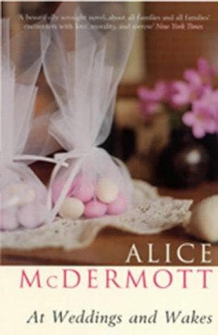 Cover of At weddings and wakes by Alice McDermott