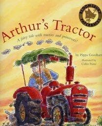Cover of Arthur's Tractor by Pippa Goodhart