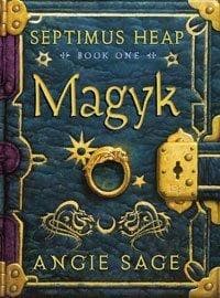 Cover of Magyk by Angie Sage