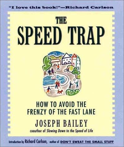 Cover of The speed trap by Joseph V. Bailey