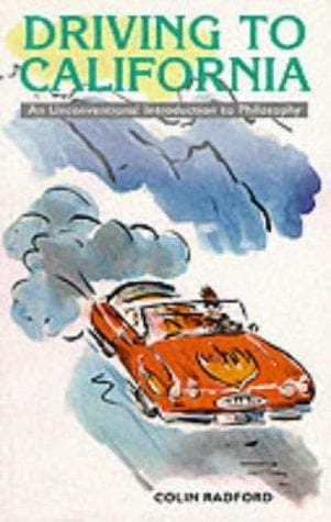 Cover of Driving to California by Radford, Colin D. Phil