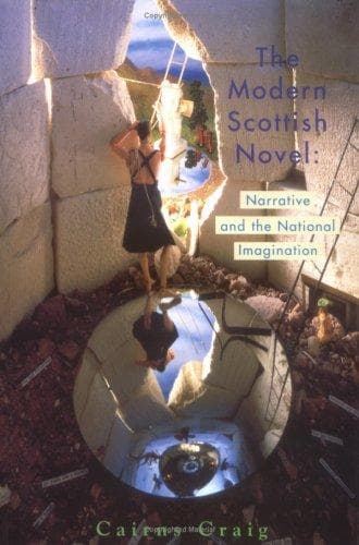 Cover of The modern Scottish novel by Cairns Craig