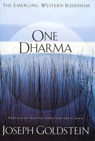 Cover of One Dharma by Goldstein, Joseph