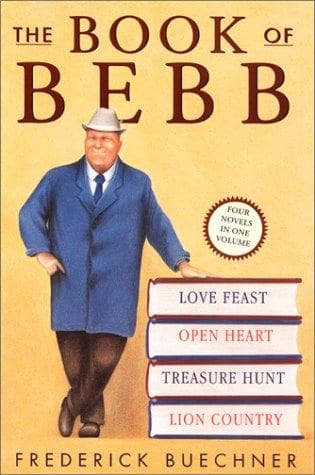 Cover of The book of Bebb by Frederick Buechner
